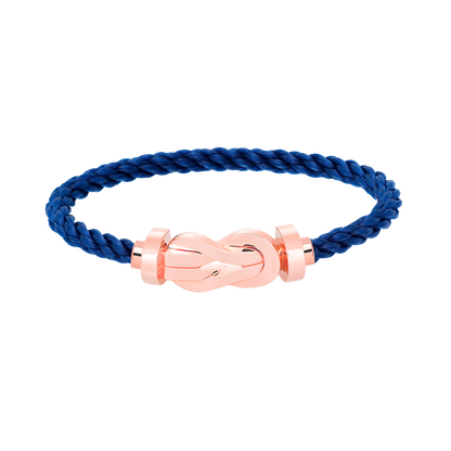 [⭐Renara]CHANCE LARGE 8 FIGURE BUCKLE NO DIAMOND BRACELET ROSE GOLD