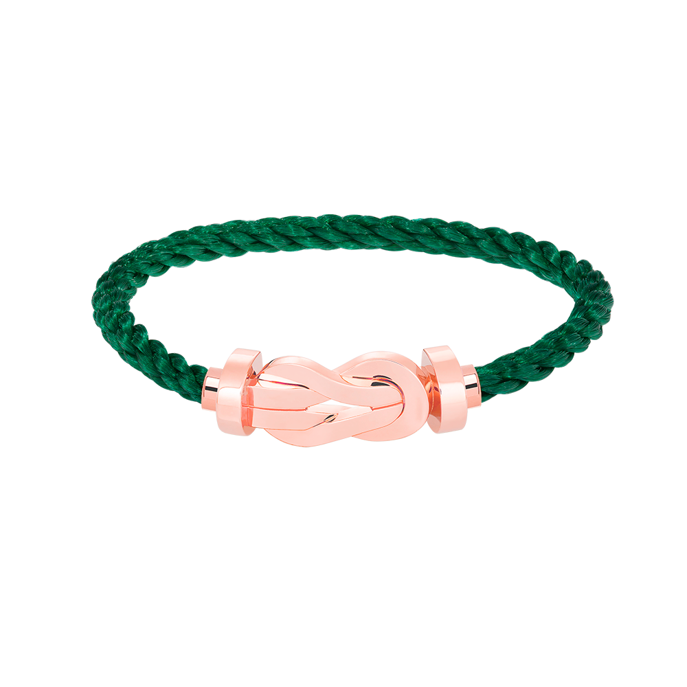 [⭐Renara]CHANCE LARGE 8 FIGURE BUCKLE NO DIAMOND BRACELET ROSE GOLD