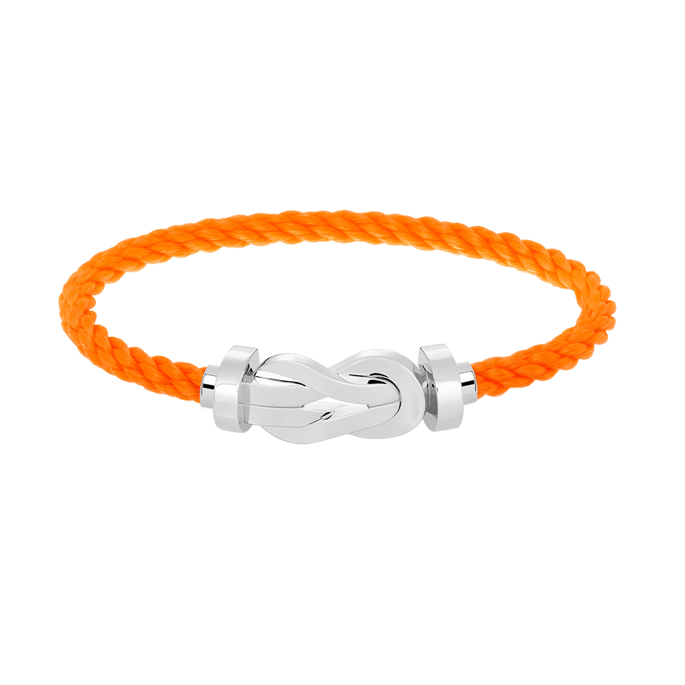 [⭐Renara]CHANCE LARGE 8 FIGURE BUCKLE NO DIAMOND BRACELET SILVER