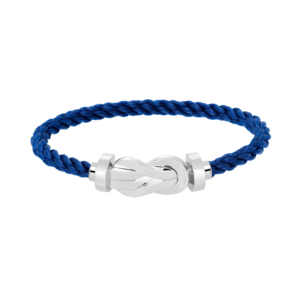 [⭐Renara]CHANCE LARGE 8 FIGURE BUCKLE NO DIAMOND BRACELET SILVER