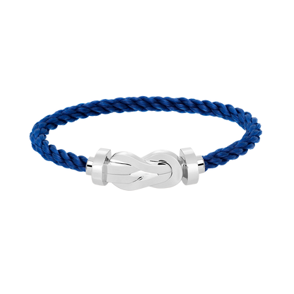 [⭐Renara]CHANCE LARGE 8 FIGURE BUCKLE NO DIAMOND BRACELET SILVER
