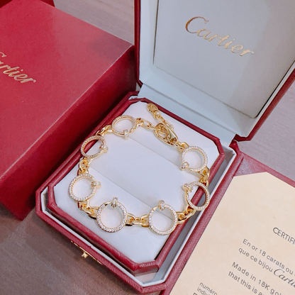[⭐Renara Jewelry] LOVE&JUSTE BRACELET DIAMONDS