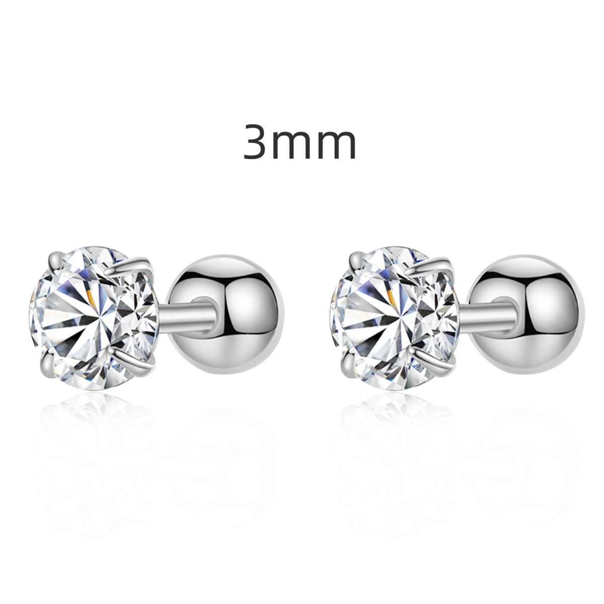 [Lucky Jewelry]Unique U-Shaped Ear Bone Earrings