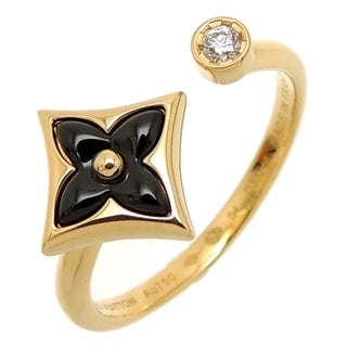 [⭐Renara]STAR 1 DIAMOND OPEN RING