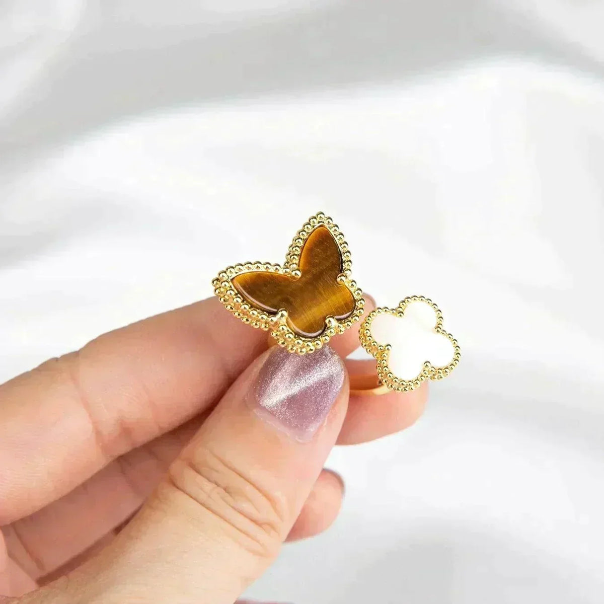 [⭐Renara]LUCKY BETWEEN THE FINGER RING