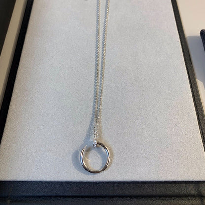 [⭐Renara]JUSTE NECKLACE SILVER