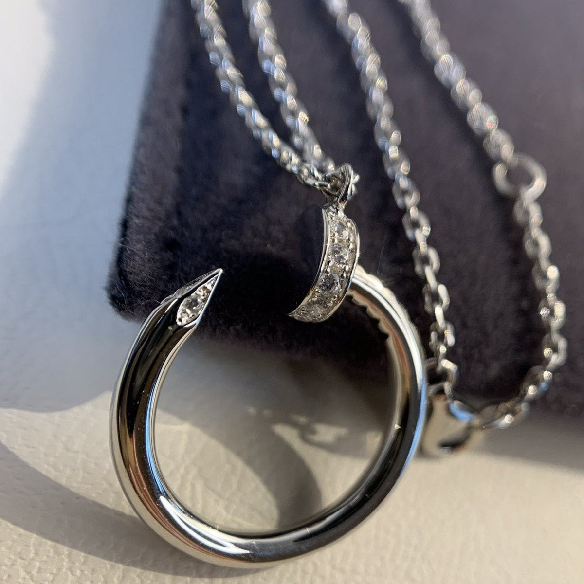 [⭐Renara]JUSTE NECKLACE SILVER
