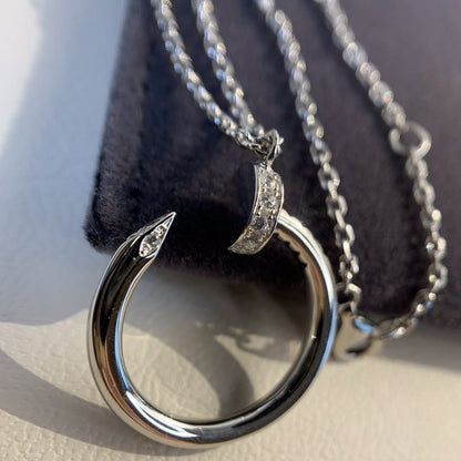 [⭐Renara]JUSTE NECKLACE SILVER