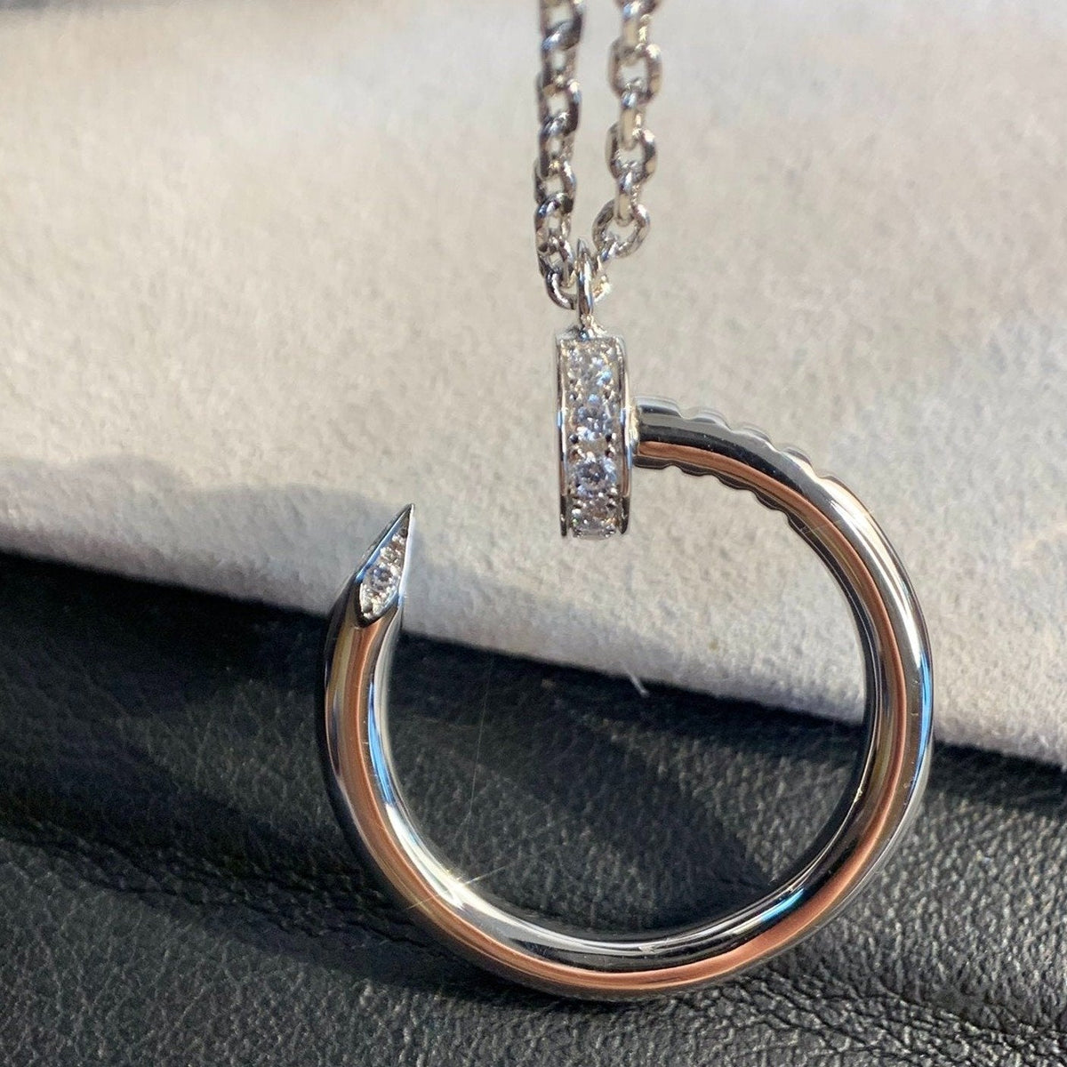 [⭐Renara]JUSTE NECKLACE SILVER