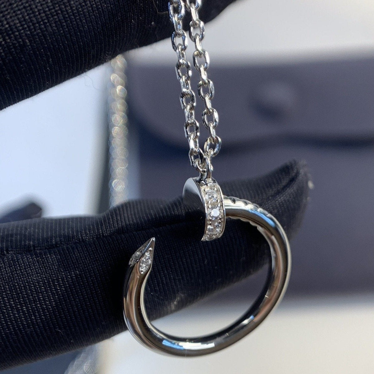 [⭐Renara]JUSTE NECKLACE SILVER