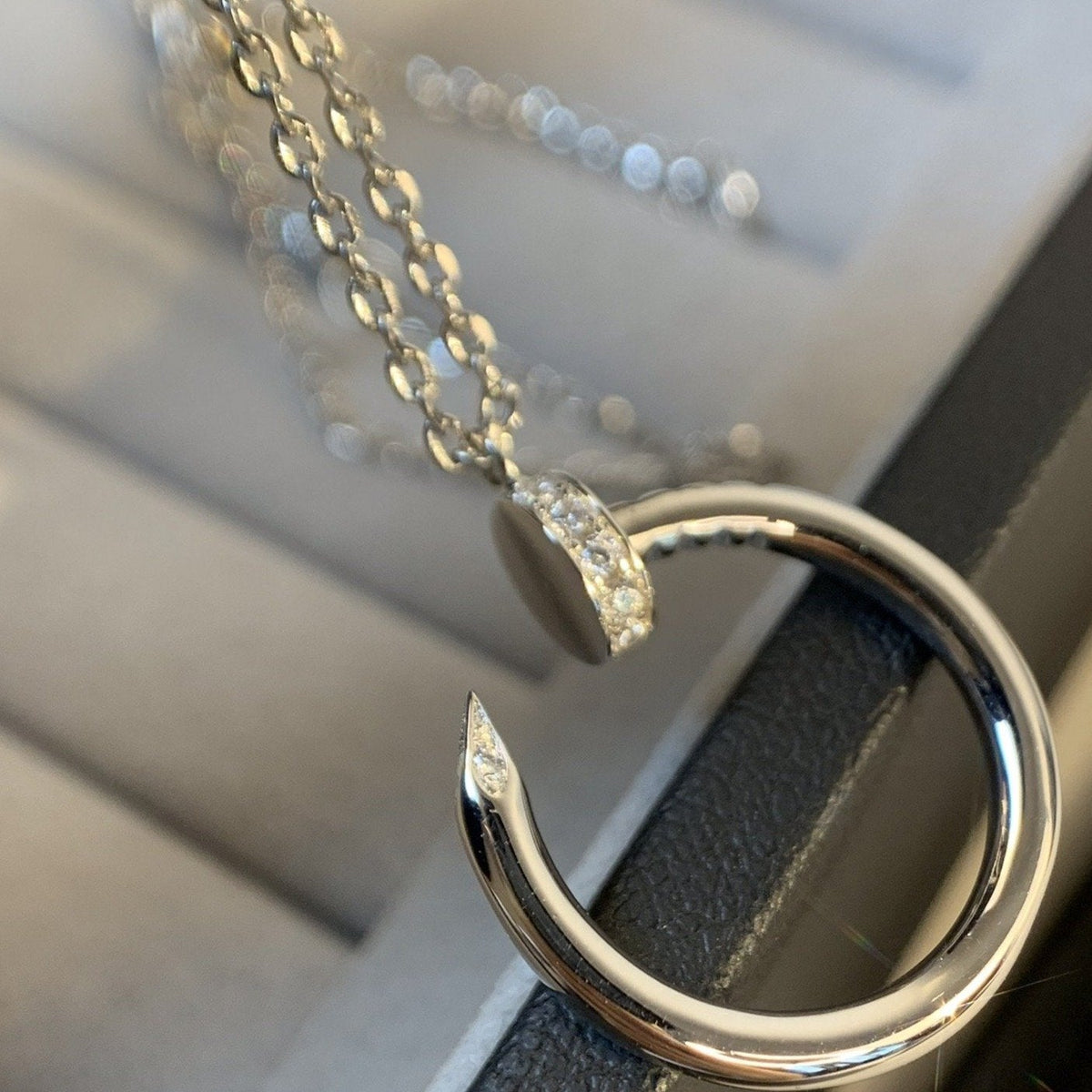 [⭐Renara]JUSTE NECKLACE SILVER
