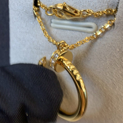 [⭐Renara]JUSTE NECKLACE GOLD
