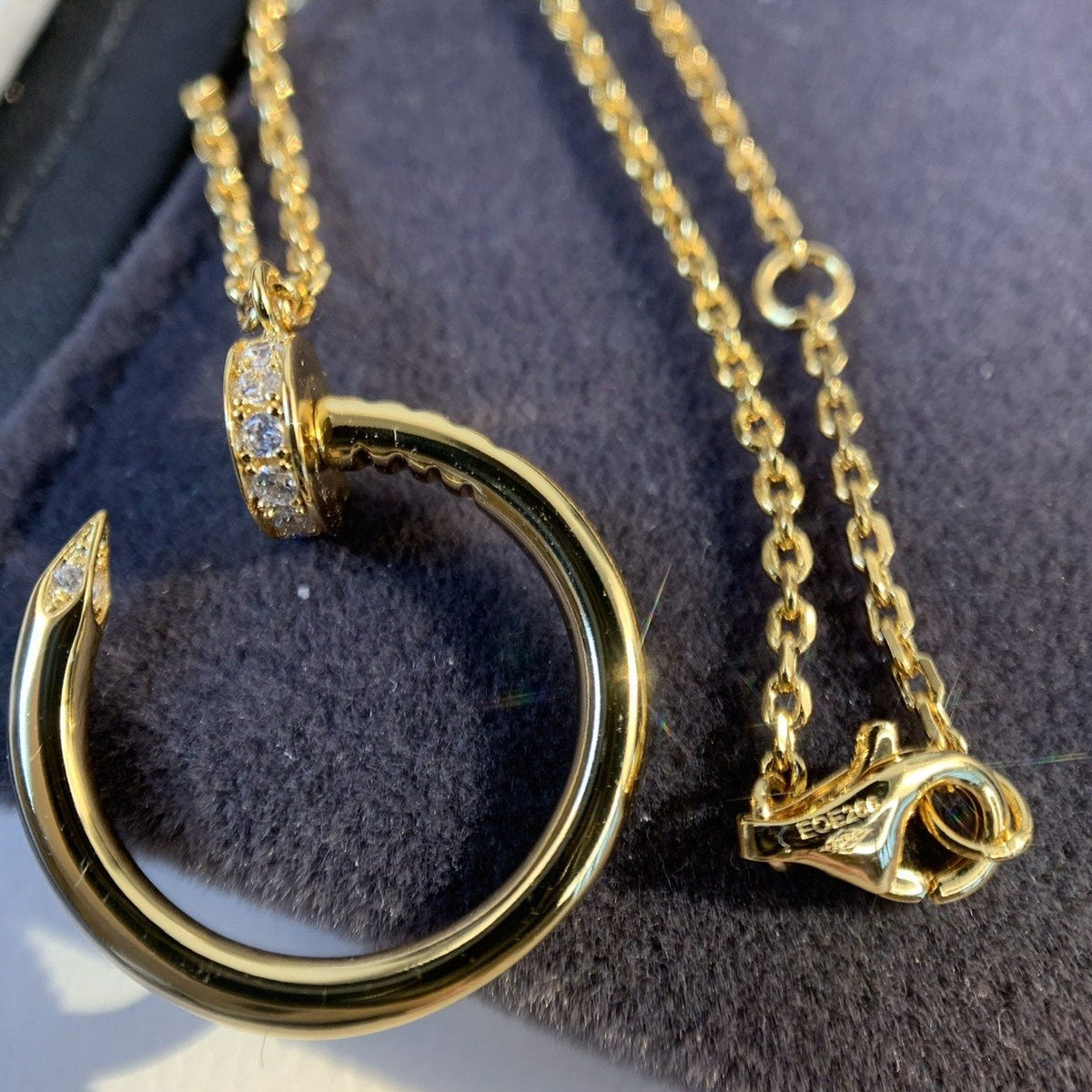 [⭐Renara]JUSTE NECKLACE GOLD
