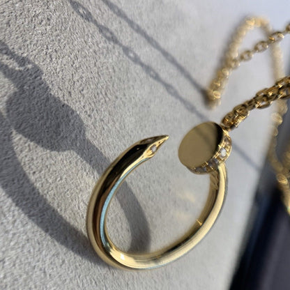 [⭐Renara]JUSTE NECKLACE GOLD