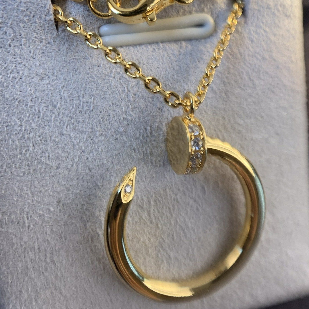 [⭐Renara]JUSTE NECKLACE GOLD