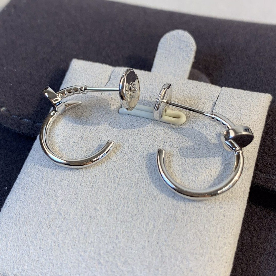 [⭐Renara]JUSTE EARRINGS SILVER