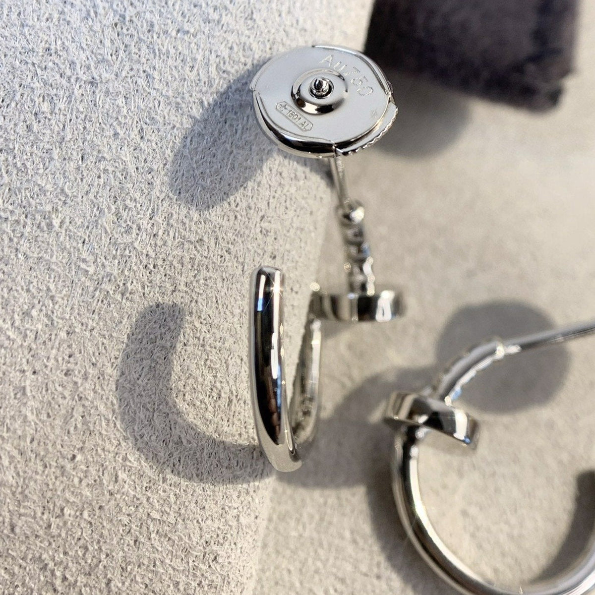 [⭐Renara]JUSTE EARRINGS SILVER