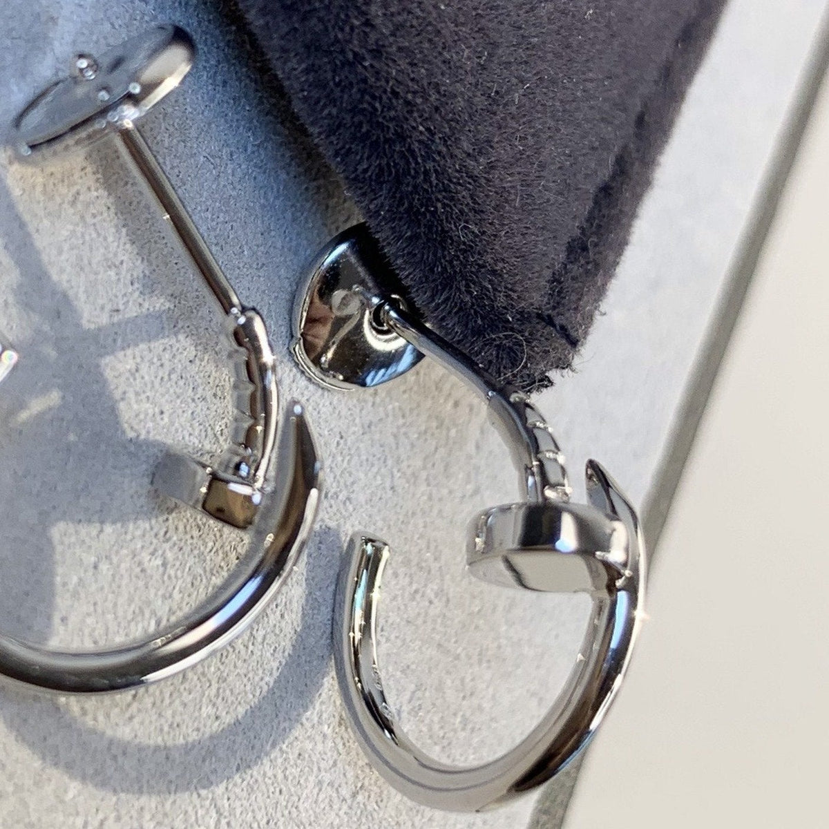 [⭐Renara]JUSTE EARRINGS SILVER
