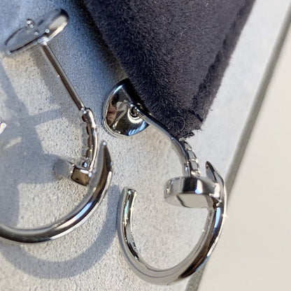 [⭐Renara]JUSTE EARRINGS SILVER