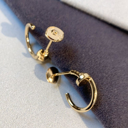 [⭐Renara]JUSTE EARRINGS PINK GOLD