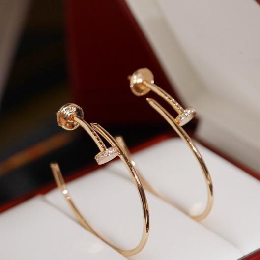 [⭐Renara]JUSTE EARRINGS DIAMONDS 1.8MM
