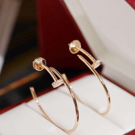 [⭐Renara]JUSTE EARRINGS DIAMONDS 1.8MM