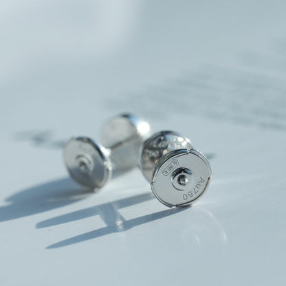 [⭐Renara]LOVE EARRINGS SILVER 10MM
