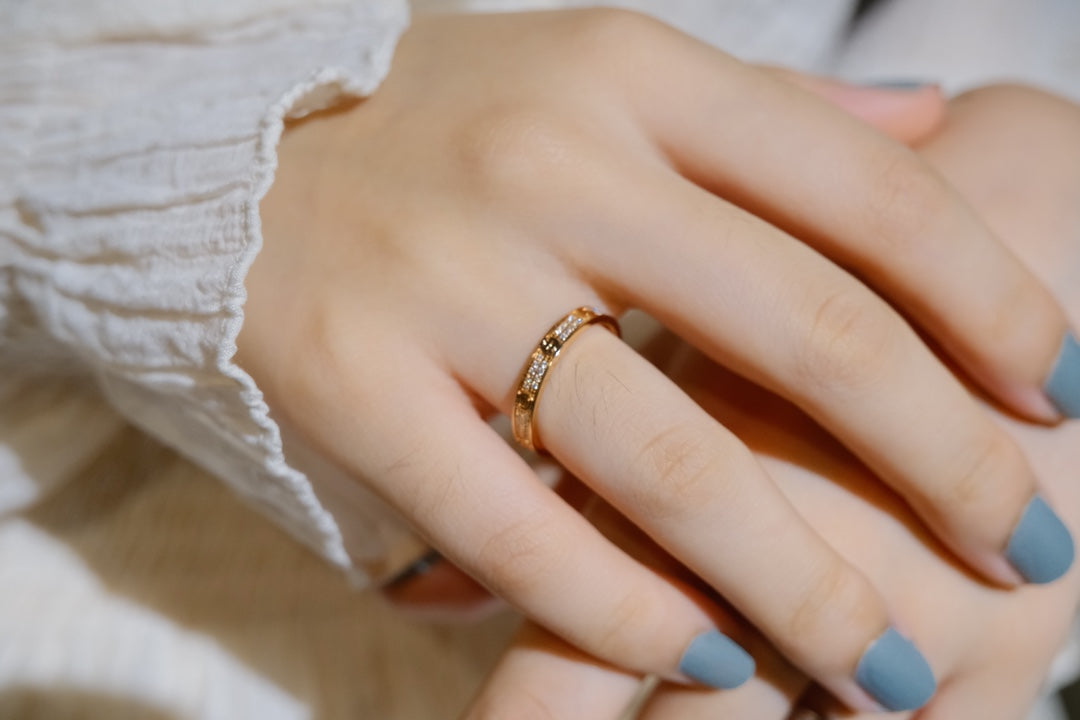 [⭐Renara]LOVE RING 2.65MM DIAMOND
