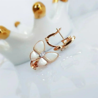 [⭐Renara]BUTTERFLY MOP DIAMOND EARRINGS