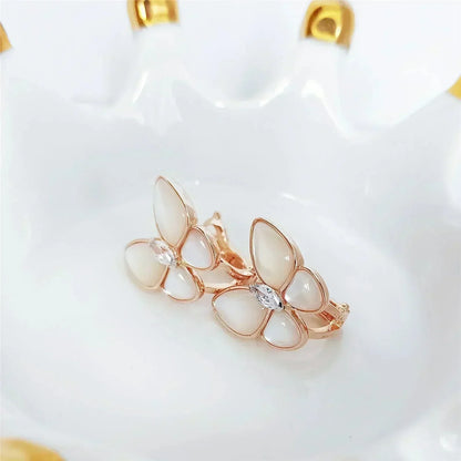 [⭐Renara]BUTTERFLY MOP DIAMOND EARRINGS