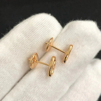 [⭐Renara]CHAINE SMALL EARRINGS GOLD AND SILVER