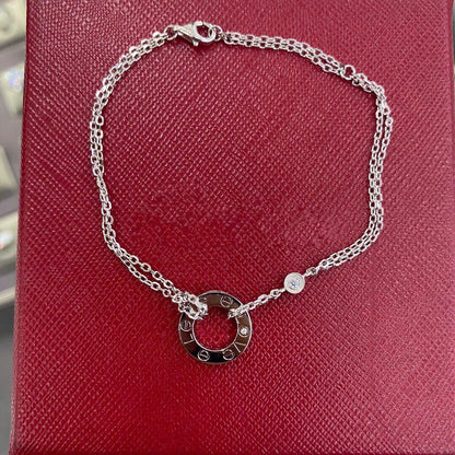 [⭐Renara]LOVE BRACELET 2 DIAMOND
