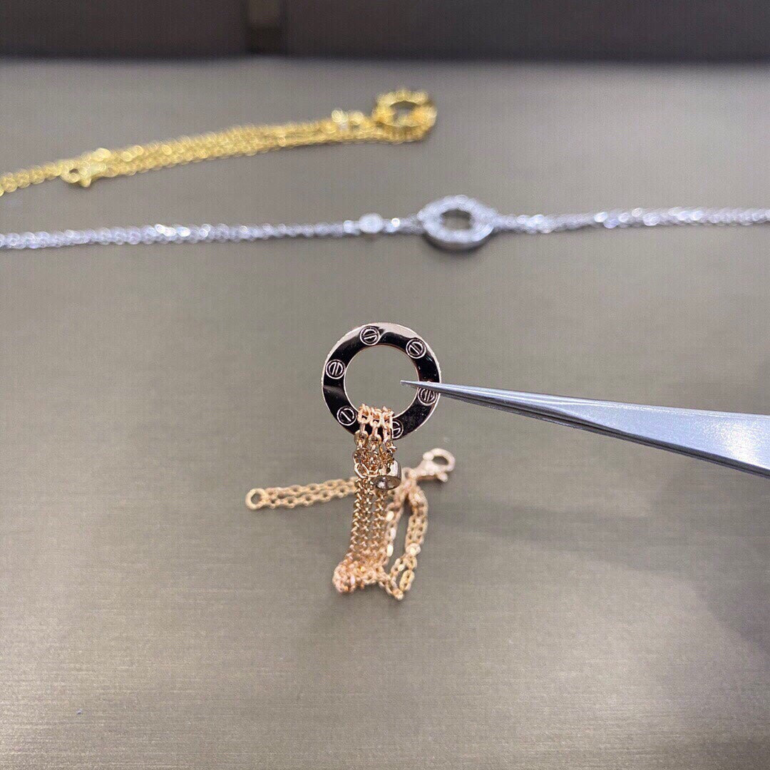 [⭐Renara]LOVE BRACELET 2 DIAMOND