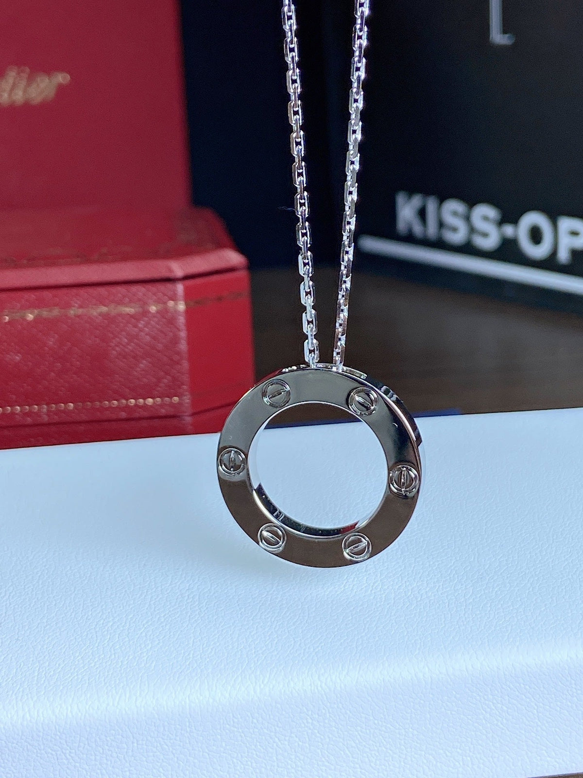 [⭐Renara]LOVE NECKLACE 16MM