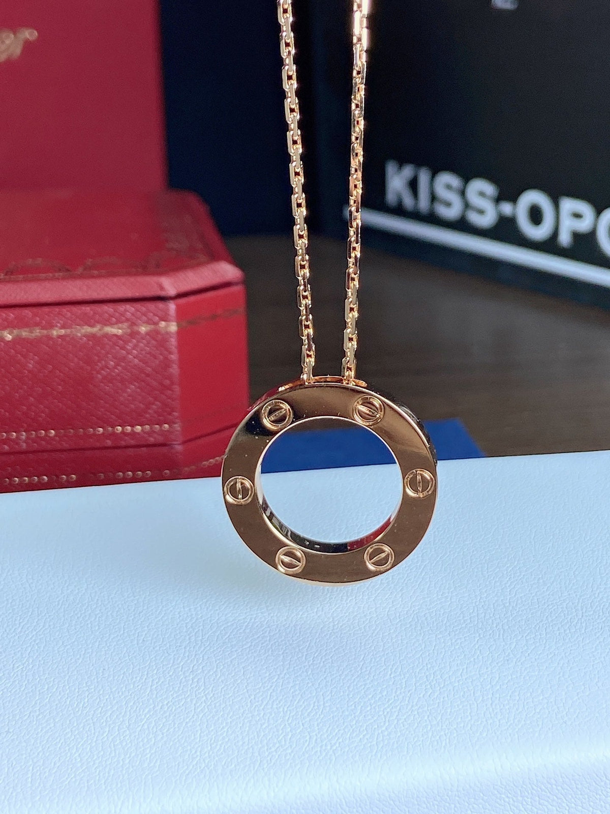 [⭐Renara]LOVE NECKLACE 16MM