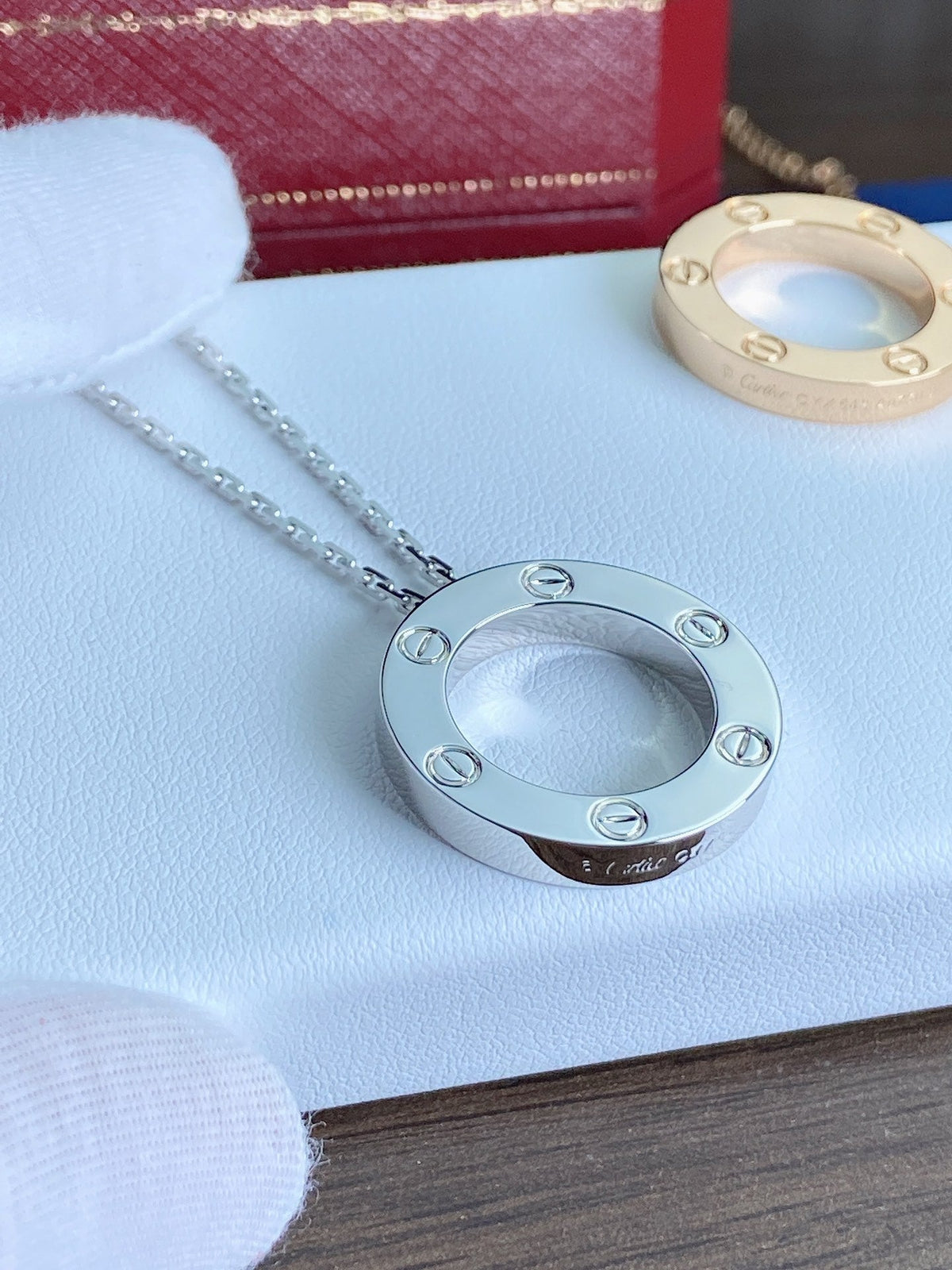 [⭐Renara]LOVE NECKLACE 16MM
