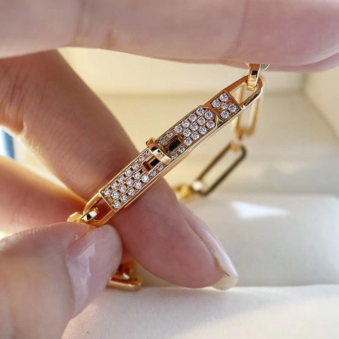 [⭐Renara]CHAINE BRACELET SMALL MODEL DIAMOND