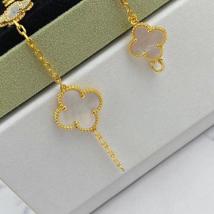 [⭐Renara]MAGIC CLOVER MOP GOLD BRACELET 5 MOTIFS