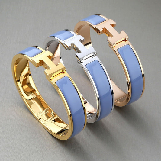 [⭐Renara]H BRACELET ROMANTIC BLUE 12MM