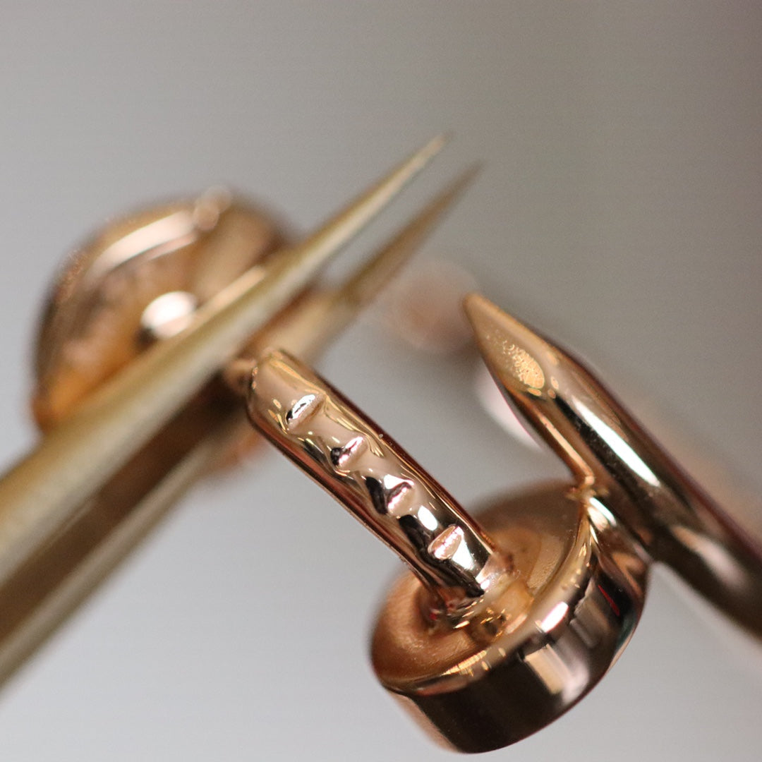 [⭐Renara]JUSTE EARRINGS PINK GOLD
