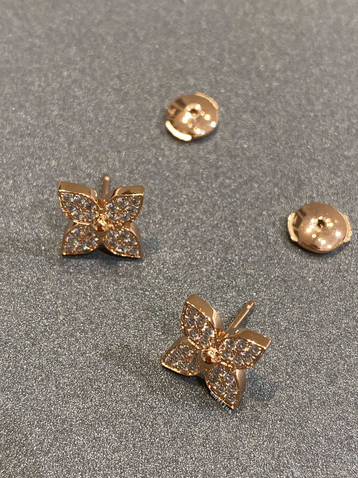 [⭐Renara]STAR DIAMOND EARRINGS