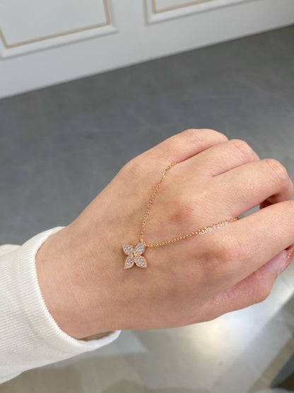 [⭐Renara]STAR DIAMOND NECKALCE
