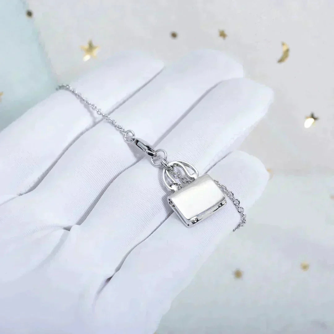 [⭐Renara]AMULETTE PEDANT SILVER NECKLACE
