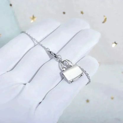 [⭐Renara]AMULETTE PEDANT SILVER NECKLACE