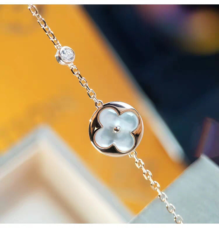 [⭐Renara]SUN MOP GOLD 1 DIAMOND NECKLACE