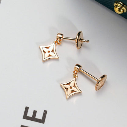 [⭐Renara]STAR EARRINGS GOLD