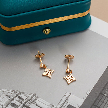 [⭐Renara]STAR EARRINGS GOLD