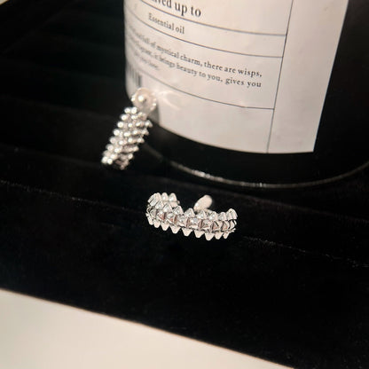 [⭐Renara]CLASH EARRINGS