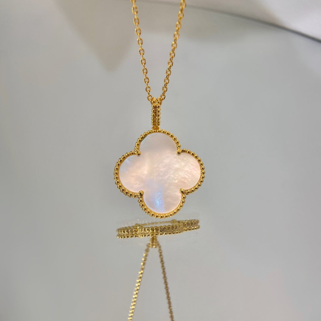 [⭐Renara]CLOVER 25MM MOP LARGE PENDANT NECKLACE