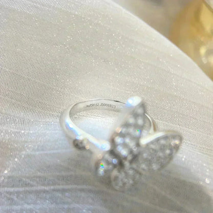 [⭐Renara]BUTTERFLY DIAMOND RING